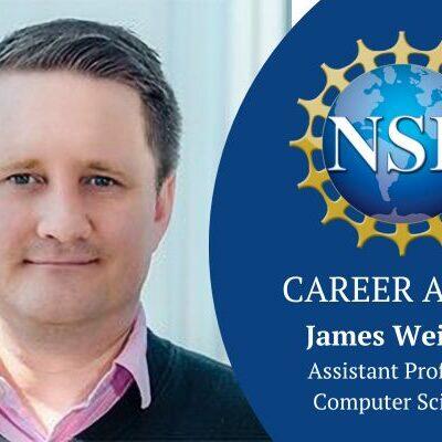 Weimer receives NSF CAREER Award