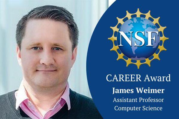 Weimer receives NSF CAREER Award